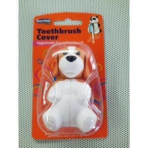 Toothbrush Cover DenTek Kids Puppy Hygienically St